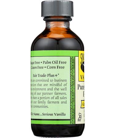 Singing Dog Vanilla Alcohol-Free Pure Vanilla Flavor 2 Fl Oz Bottle - Pack of 1 - Buy Online on SooperMarket.com
