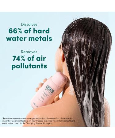 Coco and Eve Clarifying Detox Shampoo - Remove Hard Water & Product Build Up Color Safe Formula with Hibiscus Cider Vinegar (280ml) - International Shipping Available - Buy Online on SooperMarket.com