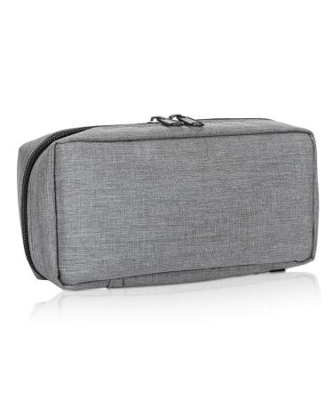 Insulin Protector Bag Light-Weight Insulin Cooling Case for Daily Use(Gray)