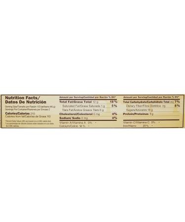 El Almendro White Nougat with Almonds & Candied Orange Peel - 75g | Buy Internationally - Buy Online on SooperMarket.com