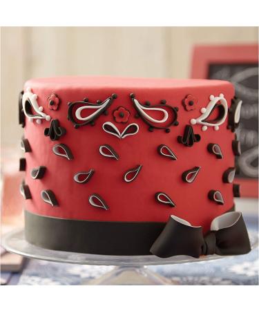 Wilton W7102-04 Decorator Preferred Fondant - 24oz Red | 24 oz Pack - Buy Online on SooperMarket.com