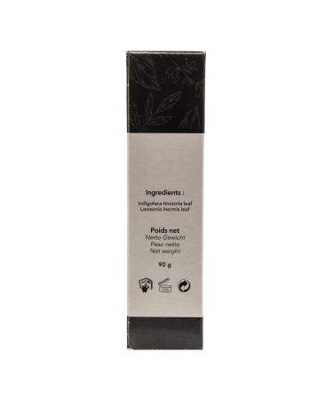 Hennedrog Henna Natur Schwarz - 4 x 90g | Premium Natural Hair Dye for Vibrant Black Color | Worldwide Shipping Available - Buy Online on SooperMarket.com