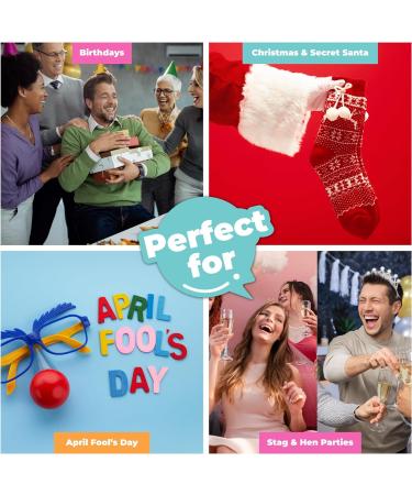 Funny Prank Pill Box with Sweets Gag Gifts for Men Funny Valentines Gifts for Him Xmas Secret Santa Christmas Stocking Filler for Women- Novelty Joke Birthday Gifts for Boyfriend Dad (OldG) - Buy Online on SooperMarket.com