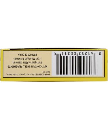 NAPOLEON Garlic Butter Oysters - 3.66 oz | Premium Seafood Delicacy - Buy Online on SooperMarket.com