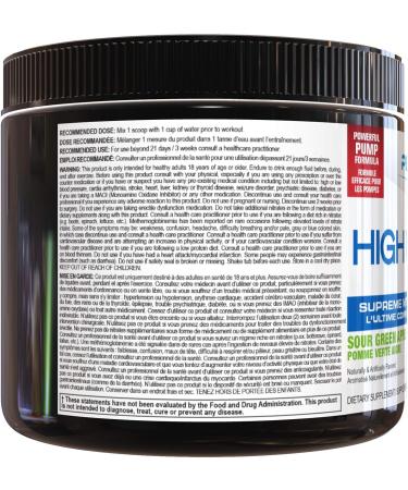 PEScience High Volume Pre Workout Powder with L Arginine Nitrate Cotton Candy 36 Scoops Caffeine Free - Buy Online on SooperMarket.com