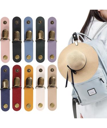 Curfair Robust Hat Clip - Trendy Travel Accessory for Hiking & Camping - Durable Synthetic Leather - Buy Online on SooperMarket.com