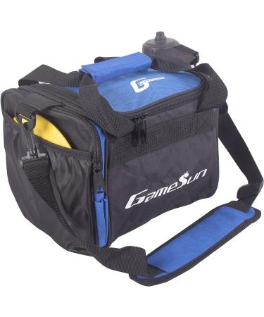 Disc Golf Starter Set with 6 Discs, Marker, Towel & Bag - Blue Fairway Driver - Buy Online on SooperMarket.com