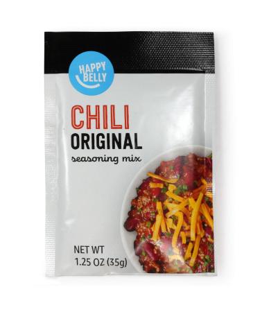 Amazon Brand - Happy Belly Chili Seasoning Mix, 1.25 Ounce