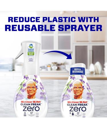Mr. Clean Clean Freak Zero Deep Cleaning Mist Multi-Surface Spray Lavender Scent Refill 1 count 473mL - Buy Online on SooperMarket.com