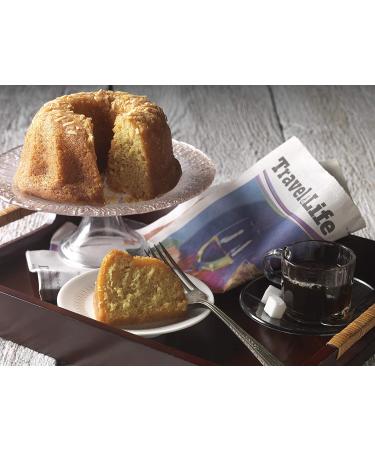 TORTUGA Caribbean Coconut Rum Cake - 32 oz | Premium Gourmet Gift for Parties, Holidays & Birthdays - Buy Online on SooperMarket.com
