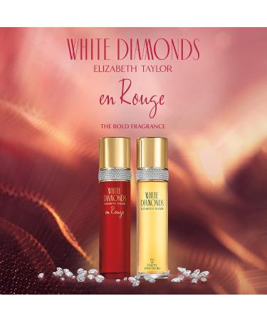 Elizabeth Taylor Women's Perfume White Diamonds En Rouge Eau De Toilette EDT Spray 3.3 Fl Oz - Buy Online on SooperMarket.com