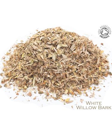 Organic White Willow Bark Pure Herbal Infusion (25 Unbleached Tea Bags - 50g) - Buy Online on SooperMarket.com