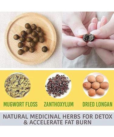 30/60Pcs Perfect Detox Slimming Patch Effective Ancient Remedy Healthy Detox Slimming Belly Pellet Herbal Slimming Tummy Pellets Mugwort Navel Sticker (30pcs) 0.07 g (Pack of 30) - Buy Online on SooperMarket.com