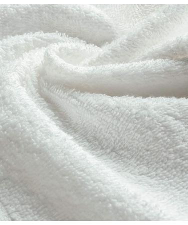 Onyx 100% Cotton Wash Cloths - Pack of 24 | Quick Dry & Ultra-Soft Towels for Bathroom, Face, Gym & Baby Bath - Buy Online on SooperMarket.com
