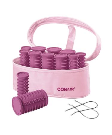 Conair Instant Heat Compact Hot Rollers Perfect for On-The-Go Styling