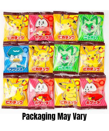 Furuta Pokemon Cookies Chocolate Flavour 126g - Buy Online on SooperMarket.com