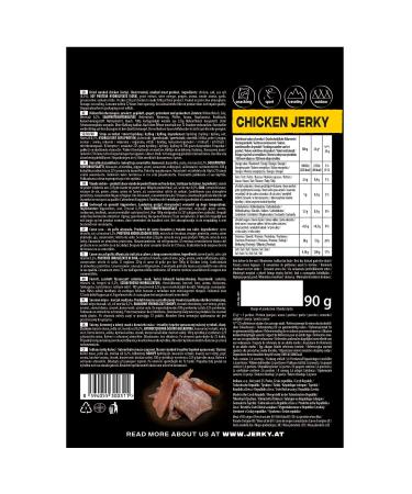 Buy Indiana Beef Jerky - High Protein No Added Sugar Snack | 18g Salami Snack (10 x 90g) - International Shipping - Buy Online on SooperMarket.com
