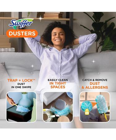 Swiffer 180 Dusters Multi Surface Refills, 10 Count with Febreze Lavender & Vanilla Scent - Packaging May Vary - Buy Online on SooperMarket.com