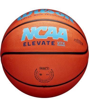 Wilson NCAA Outdoor Basketball - Size 7 (29.5 inches) in Sunset Chevron Pattern - 74.9 cm 72.4 cm 70.5 cm Perfect for International Shipping - Buy Online on SooperMarket.com