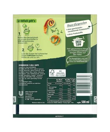 Buy Knorr Gourmet Swabian Fl rle Soup - Fast Hearty No Additives - 15x2 Plates - Buy Online on SooperMarket.com