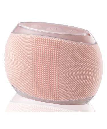 House of Marley Homedics Blossom body cleaning brush made of medical silicone for body peeling rechargeable + waterproof peeling massage and cleaning with 8 intensity levels