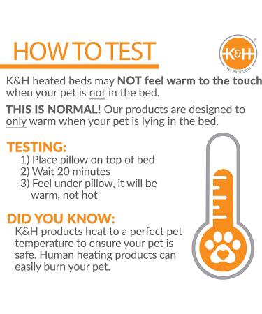 K&H Pet Products Heated Outdoor Kitty Pad - Extreme Weather Recyclable Box - Buy Online on SooperMarket.com