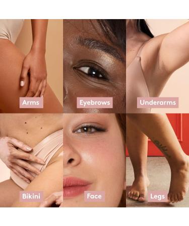 Mylee Advanced Stripless Wax 500g - Professional Hard Wax Beads for Painless Hair Removal - No Strips Needed - Peelable Hot Wax for Full Body, Face, Bikini & Brazilian - Buy Online on SooperMarket.com