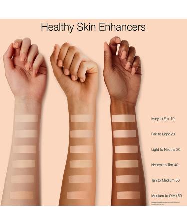 Neutrogena Healthy Skin Enhancer SPF 20 | Tan to Medium | 1 fl. oz - Non-Comedogenic Daily Face Tint with Retinol for Younger Looking Skin - Buy Online on SooperMarket.com