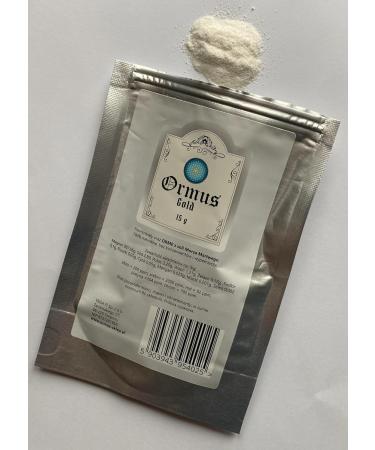 Buy Ormus Gold 15g - 100% Natural ORME Monoatomic Elements from Dead Sea Salt | Real Ormus Concentrate - Buy Online on SooperMarket.com