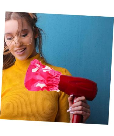 Gogogmee Universal Blowing and Curling Hair Dryer Auxiliary Tool Cloth Bag Windshield (rose Red) Accessories - Buy Online on SooperMarket.com