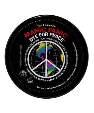 MANIC PANIC Blue Moon Hair Dye - Bright Neon Cool True Blue Color - Vegan, PPD & Ammonia Free (4oz) - Buy Online on SooperMarket.com
