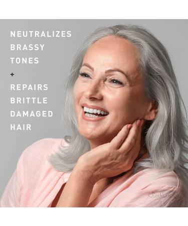 Just Nutritive Gray Hair Shampoo - 16 oz | Just Natural Hair Care Bundle for Gray Hair - Buy Online on SooperMarket.com