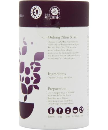 Organic Solaris Tea Loose Whole Leaf Oolong Shui Xian 75g Green Tea - 220ml (Pack of 1) - Buy Online on SooperMarket.com