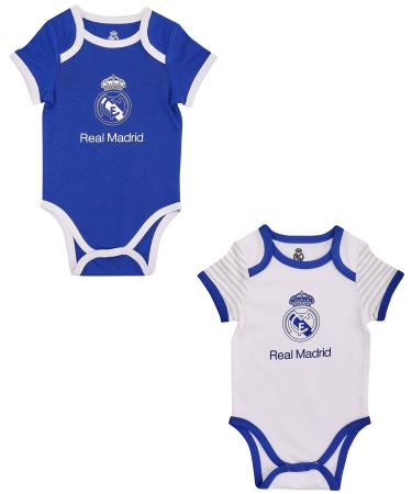 Real Madrid Set of 2 Real Body official collection for babies and boys 12 months