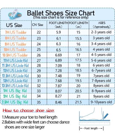 WYHDY Glitter Ballet Dance Shoes for Girls Toddler/Kid - Shiny Blue, Size 10.5 Narrow - Buy Online on SooperMarket.com