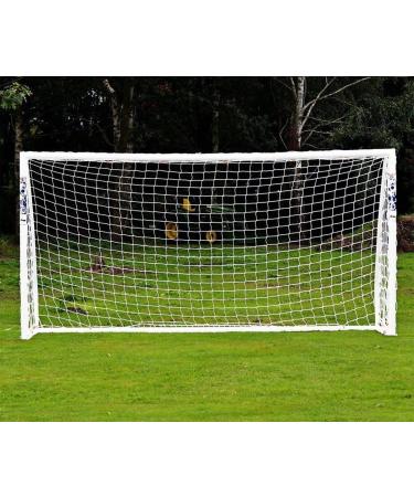 Soccer Goal Net 24x8FT-2.5mm Polyethylene Training Nets | Full Size | Post Not Included - Buy Online on SooperMarket.com