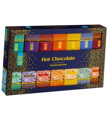 Hot Chocolate Gift Set - 7 X Unique Hot Chocolate Flavours - Hot Chocolate Sachets | Mothers Day Gifts | Anniversary Birthday Gifts Him Her