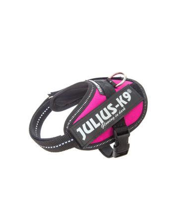 IDC Powerharness Size: 2XS/Baby 2 Dark Pink Dark Pink 2XS/Baby 2