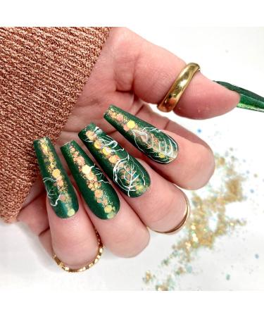Mylee All That Glitters Ambitious - 101 Glitter Colors for Nail Art & Crafts - Buy Online on SooperMarket.com