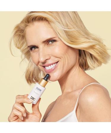 ISDIN Flavo-C Vitamin C Serum - Antioxidant Anti-Aging Benefits for Bright Elastic Skin - 1 Fl. Oz - International Shipping Available - Buy Online on SooperMarket.com