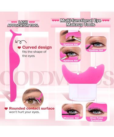Thick Eyelash Extension Kit Lashes Individual Cluster 80D+100D Individual Eyelashes DIY Lash Extensions Kit with D Curl Russian Eyelash Extensions Bond and Seal Lash Glue Lash Tweezers by Goddvenus E-320PCS Fluffy 40D+50D - Buy Online on SooperMarket.com