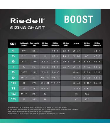 Riedell Boost Indoor Quad Roller Skate | Size 6 - Buy Online on SooperMarket.com