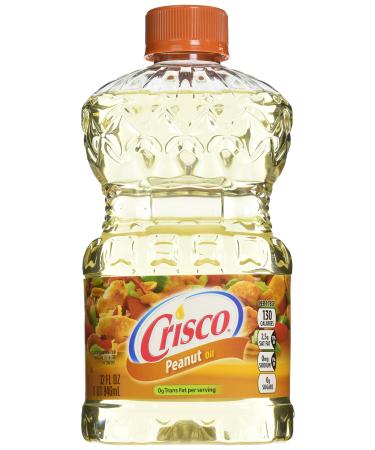 Crisco Pure Peanut Oil, 32 oz