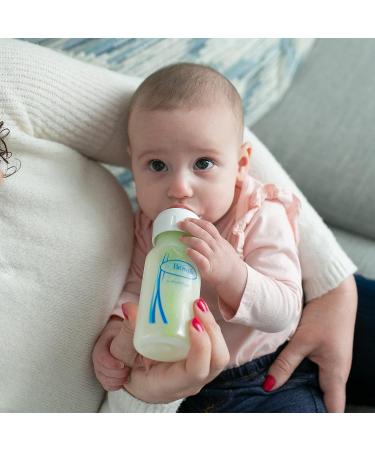 Dr. Brown's Natural Flow Anti-Colic Options+ Narrow Baby Bottle Gift Set with Bottle Brush and Silicone Pacifier - Newborn Essentials - Buy Online on SooperMarket.com