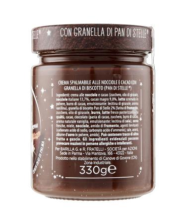 Mulino Bianco Pan di Stelle Cream Hazelnut Spread 330g - Buy Online on SooperMarket.com