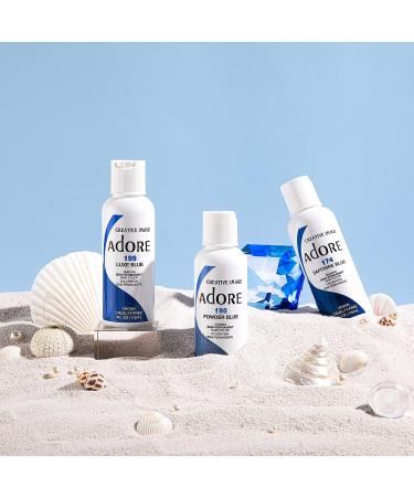Adore Vegan/Cruelty-Free Hair Dye - 112 Indigo Blue 4 Fl Oz (Pack of 1) - Buy Online on SooperMarket.com