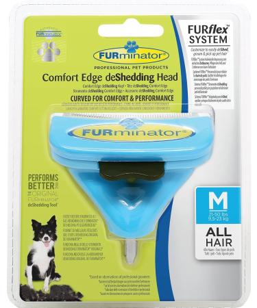 FURminator FURflex Grooming Brush for Medium Dogs | DeShedding Attachment for Undercoat Removal - Buy Online on SooperMarket.com