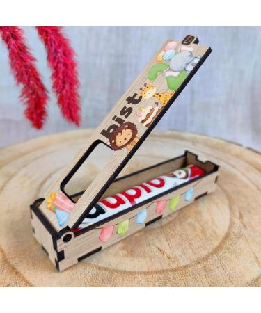 Chocolate Bar Gift Box for 2-Year-Old Girls - Duplo Animal Party - Best Gift Ideas for Birthday & Celebrations - Buy Online on SooperMarket.com