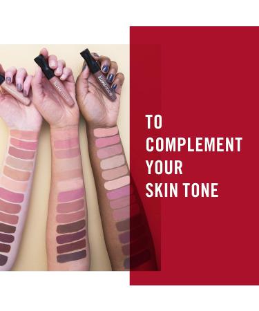 Rimmel London Stay Matte Liquid Lipstick Raw Embrace Nude 5.5ml - Shade 1 - Buy Online on SooperMarket.com