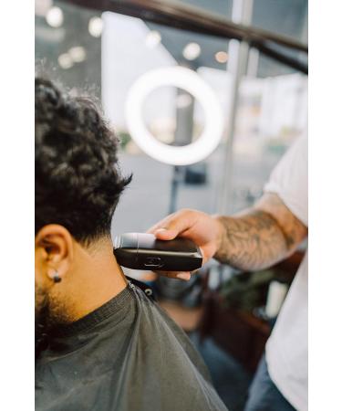 Supreme Trimmer Crunch Mens Foil Shaver STF602 | 150 Min Run Time | Waterproof Electric Razor for Short Hair & Stubble - Perfect for Barbers | Black - Buy Online on SooperMarket.com